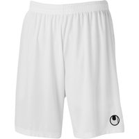 uhlsport Center II Basic Shorts ohne Innenslip Weiß 140 von uhlsport