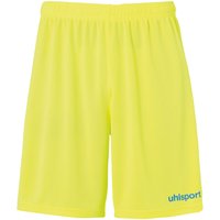 uhlsport Center II Shorts ohne Innenslip fluo gelb/radar blau 140 von uhlsport
