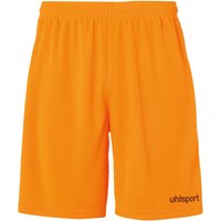 uhlsport Center II Shorts ohne Innenslip fluo orange 116 von uhlsport