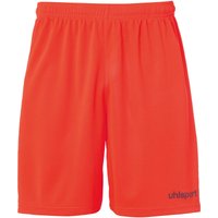 uhlsport Center II Shorts ohne Innenslip fluo rot/marine 164 von uhlsport