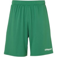 uhlsport Center II Shorts ohne Innenslip grün/weiß 140 von uhlsport