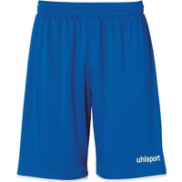 uhlsport Club Fußball Shorts azurblau/weiß 152 von uhlsport