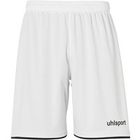 uhlsport Club Fußball Shorts weiß/schwarz L von uhlsport