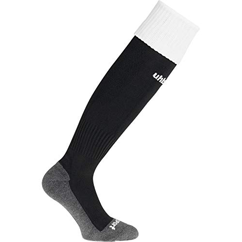 uhlsport Herren Club Stutzenstrumpfe, schwarz/Weiß, 33-36 uhlsport Herren Club Stutzenstrumpfe, schwarz/Weiß, 33-36 von uhlsport