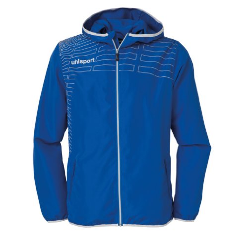 uhlsport Damen Bekleidung Match Präsentationsjacke, Azurblau/Weiß, XS von uhlsport