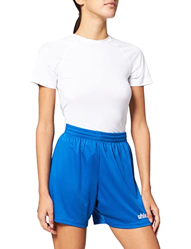 uhlsport Damen Center Basic Shorts, azurblau, x_l uhlsport Damen Center Basic Shorts, azurblau, x_l von uhlsport