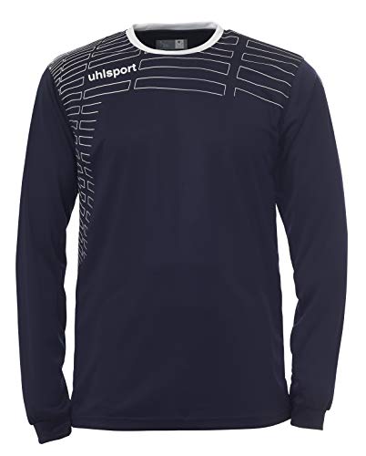 uhlsport Damen Match (Hemd&Shorts) Ls Team Kit, Blau (marine/Weiß), L von uhlsport