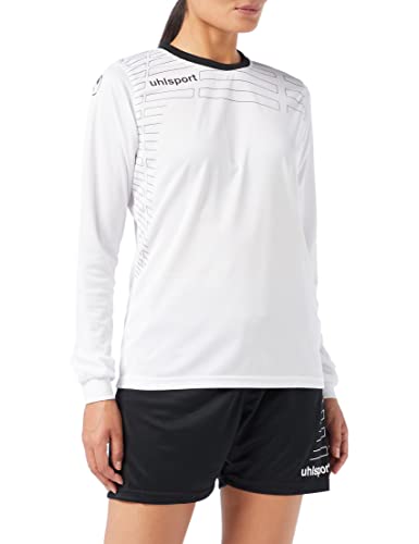 uhlsport Damen Match (Hemd&Shorts) Ls Team Kit, weiß (weiß/Schwarz), S von uhlsport