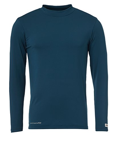 uhlsport Herren Distinction Colors Baselayer Shirt Herren Shirt, blau, petrol, XS von uhlsport