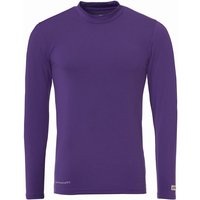 uhlsport Distinction langarm Funktionsshirt lila 128 von uhlsport