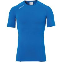 uhlsport Distinction Pro kurzarm Funktionsshirt azurblau 3XL von uhlsport