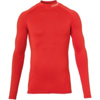 uhlsport Distinction Pro langarm Funktionsshirt Turtleneck rot 164 von uhlsport