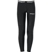 uhlsport Distinction Pro Long Tights Unterziehhose schwarz M von uhlsport