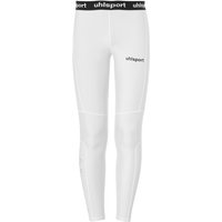 uhlsport Distinction Pro Long Tights Unterziehhose weiß 116 von uhlsport