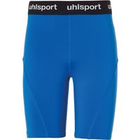 uhlsport Distinction Pro Tight Funktionshose azurblau 128 von uhlsport