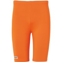 uhlsport Distinction Tight Funktionshose fluo orange XXL von uhlsport