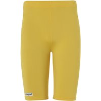 uhlsport Distinction Tight Funktionshose maisgelb S von uhlsport