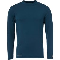 uhlsport Distinction langarm Funktionsshirt petrol 140 von uhlsport