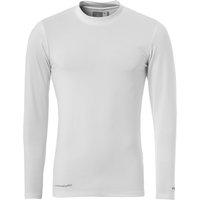 uhlsport Distinction langarm Funktionsshirt weiß XL von uhlsport