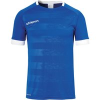 uhlsport Division II Trikot azurblau/weiß 128 von uhlsport