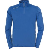 uhlsport Essential 1/4-Zip Trainings-Top azurblau/weiß 128 von uhlsport