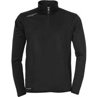 uhlsport Essential 1/4-Zip Trainings-Top schwarz/weiß 128 von uhlsport