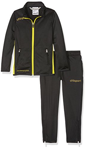 uhlsport ESSENTIAL Classic Trainingsanzug für Herren, Jugendliche & Kinder, klassischer Sport-Anzug, Jogging-Anzug, Jogging-Hose & Jacke, Tracksuit von uhlsport