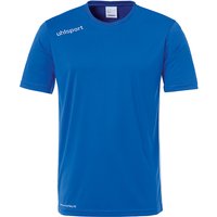 uhlsport Essential Trikot kurzarm Kinder azurblau/weiss 104 von uhlsport