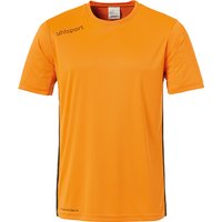 uhlsport Essential Trikot kurzarm Kinder fluo orange/schwarz 104 von uhlsport