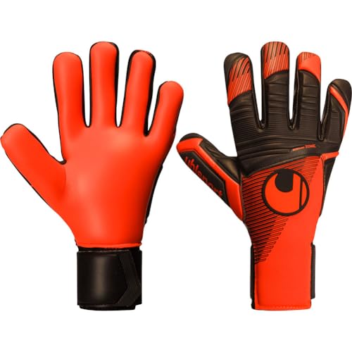 uhlsport Equipment - Torwarthandschuhe Absolutgrip HN #353 Maignan TW-Handschuhe orangeschwarz 10,5 von uhlsport