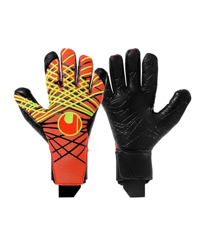 uhlsport Equipment - Torwarthandschuhe Fire Edition Ultragrip HN #364 TW-Handschuhe rotschwarzNULLNULL 8,5 von uhlsport