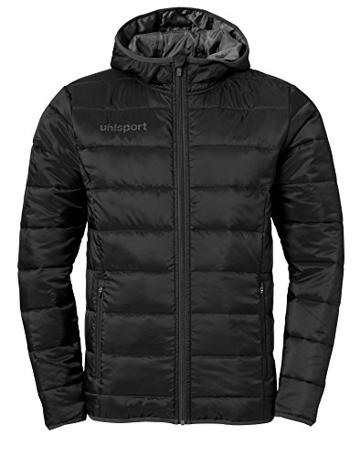 uhlsport Herren Essential Ultra Lite Down Daunenjacke, schwarz/anthra, L EU von uhlsport