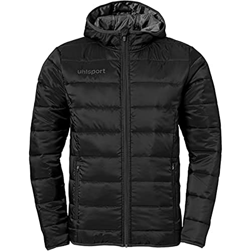 uhlsport Herren Essential Ultra Lite Down Daunenjacke, schwarz/anthra, 4XL EU von uhlsport