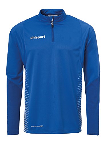 Uhlsport Herren Score 1/4 Zip Top Sweatshirt, azurblau/Weiß, S Uhlsport Herren Score 1/4 Zip Top Sweatshirt, azurblau/Weiß, S von Uhlsport