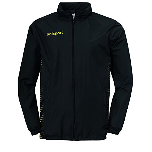 Uhlsport Herren Score Regenjacke, schwarz/Fluo gelb, XXXL Uhlsport Herren Score Regenjacke, schwarz/Fluo gelb, XXXL von Uhlsport