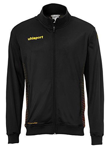 Uhlsport Herren Score Track Jacke, schwarz/Fluo gelb, XXXL von uhlsport