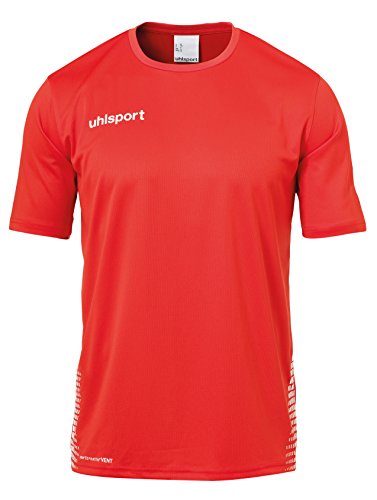 Uhlsport Herren Score Training T-Shirt, rot/Weiß, M von Uhlsport