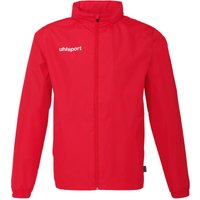 uhlsport Essential Allwetterjacke Kinder rot 140 von uhlsport