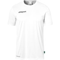 uhlsport Essential Funktionsshirt Kinder 112 - weiß 116 von uhlsport