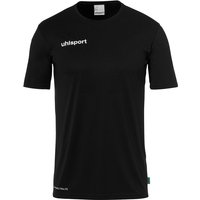 uhlsport Essential Funktionsshirt Kinder 222 - schwarz 128 von uhlsport