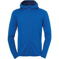 uhlsport Essential Hood Jacke azurblau L uhlsport Essential Hood Jacke azurblau L von uhlsport