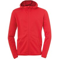 uhlsport Essential Hood Jacke rot 3XL von uhlsport