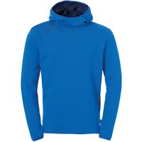 uhlsport Essential Hoodie Kinder azurblau 140 von uhlsport