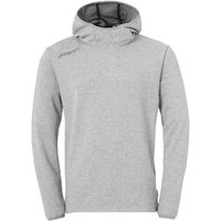 uhlsport Essential Hoodie Kinder dark grau melange 116 von uhlsport