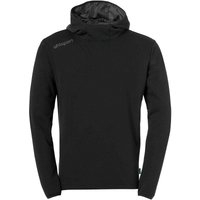 uhlsport Essential Hoodie Kinder schwarz 164 von uhlsport