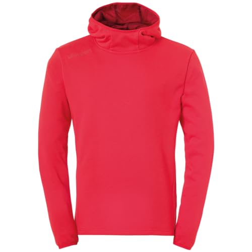 uhlsport Herren Essential Kapuzenpullover, Rot, 4XL EU uhlsport Herren Essential Kapuzenpullover, Rot, 4XL EU von Uhlsport