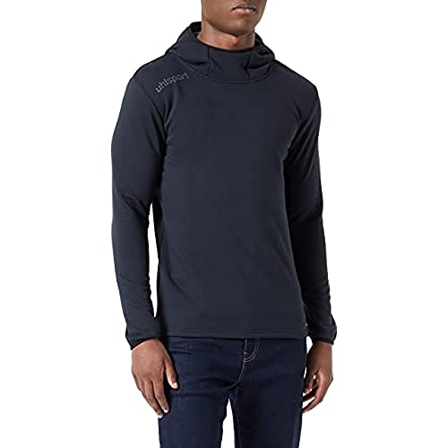 uhlsport Herren Essential Kapuzenpullover, Schwarz, 4XL EU uhlsport Herren Essential Kapuzenpullover, Schwarz, 4XL EU von Uhlsport