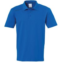 uhlsport Essential Poloshirt azurblau 140 von uhlsport