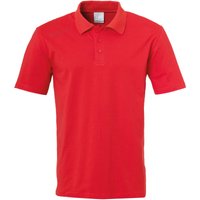 uhlsport Essential Poloshirt rot L von uhlsport