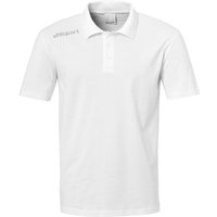 uhlsport Essential Poloshirt weiß 4XL von uhlsport